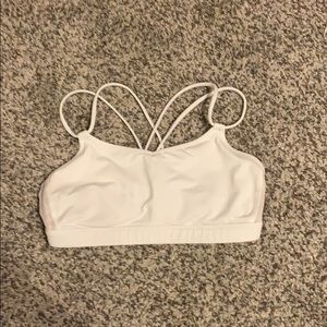 Lululemon White Bra